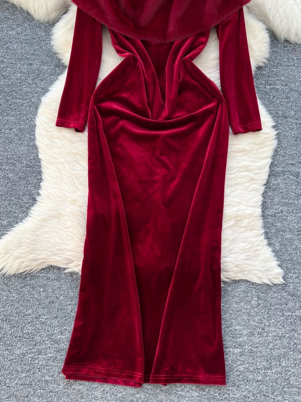 Bohemian dreams velvet dress FBC437 images